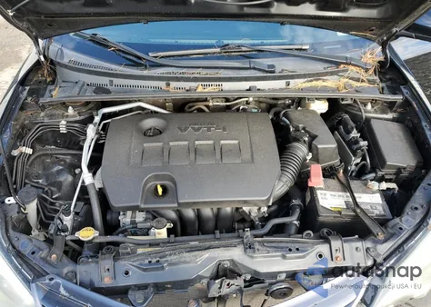 2016 Toyota Corolla L z USA, uszkodzony, nr VIN 2T1BURHE4GC496678